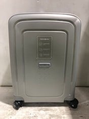 SAMSONITE SILVER 4 WHEEL SUITCASE