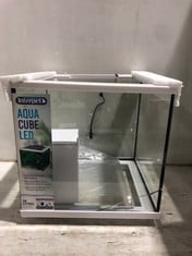 INTERPET AQUA CUBE LED 28L FISH TANK