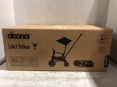 DOONA LIKI 5-IN-1 COMPACT TRICYCLE - RRP £269