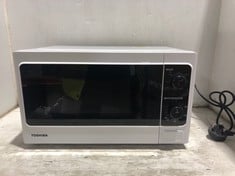 TOSHIBA 800W MICROWAVE OVEN MM-MM20P(WH)