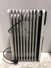 MIDEA 2000W ELECTRIC OIL FILLED RADIATOR