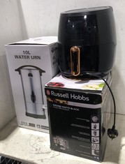 3 X ASSORTED ITEMS TO INCLUDE DAEWOO ESSENTIALS 10L WATER URN