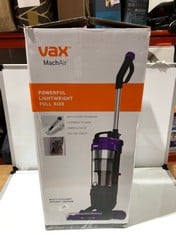 VAX MACH AIR UPRIGHT VACUUM CLEANER UCA1GEV1