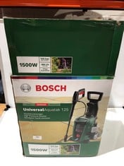 BOSCH UNIVERSALAQUATAK 125 HIGH PRESSURE WASHER - RRP £142