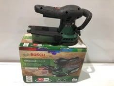 BOSCH ADVANCEDORBIT 18 CORDLESS RANDOM ORBIT SANDER