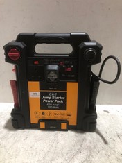 6 IN 1 JUMP STARTER POWER PACK 100 WATT RRP- £102