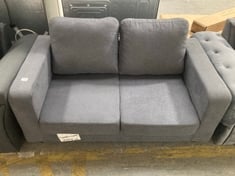 RUBIK TWO SEATER SOFA GREY - RRP £419