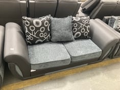 MOLLY THREE AND TWO SOFA WITH SCATTER CUSHIONS - RRP £699