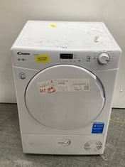 CANDY SMART TUMBLE DRYER MODEL: CSEC8LF-80 - RRP £280