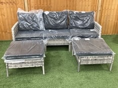 DESERT CHAISE GARDEN FURNITURE SET - MODEL NO. VP83C - RRP £460