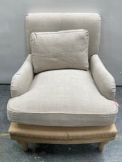 NKUKU ABE STONE CHAIR - RRP £1200