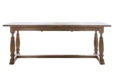 EXTENDING DINING TABLE GREY - ITEM NO. 224338