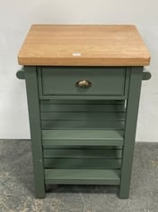 LEROY BUTCHERS BLOCK MOSS GREEN - RRP £530