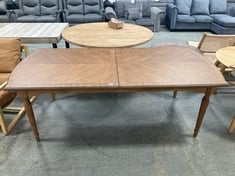 HIGHGROVE EXT DINING TABLE 2150/2600X750X1000MM - ITEM NO. 871702 - RRP £ 2249.95