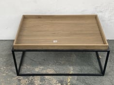 FORDEN TRAY COFFEE TABLE IN OAK - 930797 - RRP £500