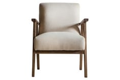 CHEDWORTH ARMCHAIR IN NATURAL - £749