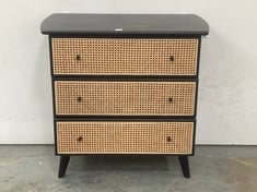 SKYLAR 3 DRAWER CHEST 900X450X870MM - 871979 - RRP £879.95