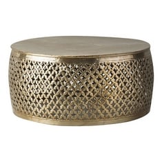 KHALASAR COFFEE TABLE IN BRASS - 929968