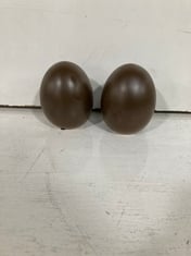 APPROX 72 X STONE THE CROWS SMALL EGG - RUSSET - TOTAL RRP £360