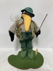 6 X STONE THE CROWS FRED - FISHERMAN-HEIGHT 46CM - TOTAL RRP £360