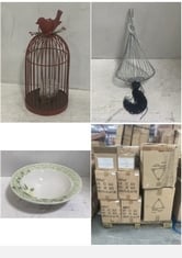 APPROX 430 STONE THE CROWS ITEMS TO INCLUDE 6 X STONE THE CROWS SET OF 3 SQUARE FOOD COVERS - ITEM RRP £48 AND 72 X STONE THE CROWS WALL HOOK - ANAHAW - HEIGHT 12CM - ITEM RRP £10 AND 96 X STONE THE