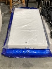 60 X 120CM FOAM COT MATTRESS TO INCLUDE 70 X 140CM FOAM COT MATTRESS