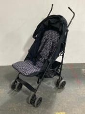 JOIE NITRO FOLDABLE STROLLER IN BLACK