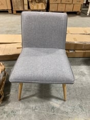 GRAY & OSBOURN NO.135 ACCENT CHAIR GREY - JO1646