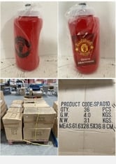 APPROX 1880 STONE THE CROWS ITEMS TO INCLUDE 480 X LIVERPOOL PENCILS AND 348 X LIVERPOOL ERASERS AND 480 X LIVERPOOL FC PENCIL SHARPENERS - RRP £29,864 (KERBSIDE PALLET DELIVERY)