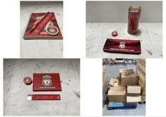 APPROX 432 STONE THE CROWS MAN UTD WATER BOTTLE - RRP £2,588 (KERBSIDE PALLET DELIVERY)