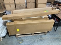 PALLET OF ASSORTED PARTS TO INCLUDE JOHN LEWIS WARDROBE (PART ONLY) (KERBSIDE PALLET DELIVERY) (KERBSIDE PALLET DELIVERY)