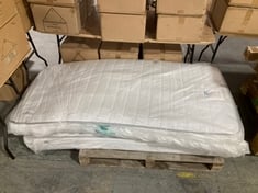 2 X JOHN LEWIS POCKET SPRING SINGLE MATTRESS