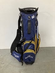 STROMBERG THE OPEN STAND BAG IN BLUE/YELLOW - RRP £169