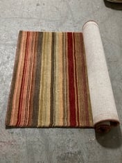 JOHN LEWIS HARVEST MULTISTRIPE RUG 150 X 90CM - 64668905 - RRP £80