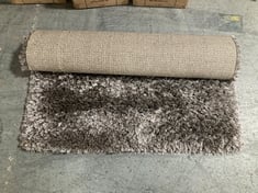 JOHN LEWIS STEEL/ RHAPSODY WOVEN RUG - 135 X 200CM - 6465910 - RRP £380