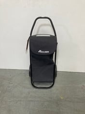 JOHN LEWIS ROLSER SMART SHOPPING TROLLEY IN BLACK - COH013 - RRP £170