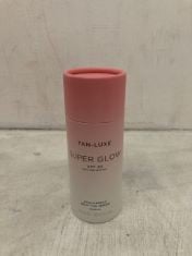 24 X TAN-LUXE SUPER GLOW .