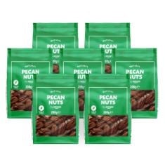 13 X BY PECAN NUT, 1400 GMS (7 PACKS OF 200 G) BB:28/11/24.