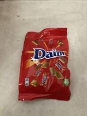 40 X DAIM BAR BAG 200G BB: 23/12/23.