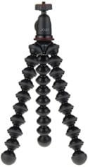 6 X JOBY JB01503-BWW GORILLAPOD 1K KIT, FLEXIBLE COMPACT TRIPOD WITH BALLHEAD FOR ENHANCED COMPACT AND CSC/MIRRORLESS CAMERA UP TO 1 KG PAYLOAD, BLACK.