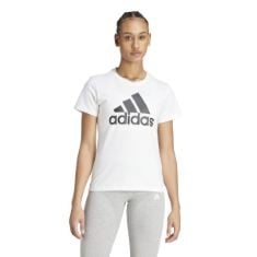 QTY OF ITEMS TO INCLUDE X20 ASSORTED BRANDED CLOTHING TO INCLUDE ADIDAS WOMEN'S ESSENTIALS LOGO SHORT SLEEVE T-SHIRT, WHITE/BLACK, XS, ADIDAS GIRL'S PERFORMANCE POLO SHIRT KIDS, WHITE, 13-14 YEARS.