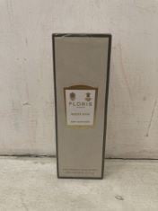 5 X FLORIS LONDON WHITE ROSE BODY MOISTURISER .