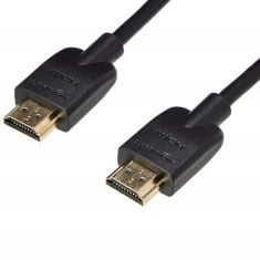 45 X BASICS FLEXIBLE HDMI CABLE, 0.9 M, BLACK.