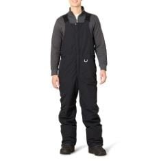 QTY OF ITEMS TO INCLUDE X20 ASSORTED CLOTHING TO INCLUDE ESSENTIALS MEN'S WATER-RESISTANT INSULATED SNOW BIB OVERALL, BLACK, XXL, ESSENTIALS MEN'S SLIM-FIT STRETCH CARGO TROUSERS (AVAILABLE IN BIG &