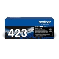 QTY OF ITEMS TO INCLUDE X8 ASSORTED INK TO INCLUDE BROTHER TN-423BK TONER CARTRIDGE, BLACK, SINGLE PACK, HIGH YIELD, INCLUDES 1 X TONER CARTRIDGE, GENUINE SUPPLIES, HP 933 CN058AE YELLOW ORIGINAL CAR