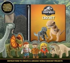 11 X JURASSIC WORLD CROCHET (CROCHET KITS).