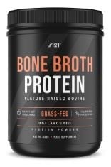 X7 ASSORTED PROTEIN POWDER TO INCLUDE BONE BROTH BEEF PROTEIN POWDER - 400G - UNFLAVOURED - 100% GRASS-FED & PASTURE RAISED BEEF (20 DAY SUPPLY) BY ALPHA01.