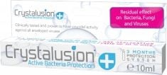 X30 ASSORTED ITEMS TO INCLUDE CRYSTALUSION PLUS – ACTIVE BACTERIA PROTECTION FOR MOBILES, TOUCH SCREENS AND ALL DEVICES.