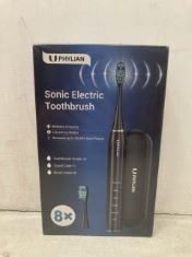 10 X PHYLIAN SONIC ELECTRIC TOOTHBRUSH .