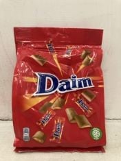 40 X 200G PACK OF DAIM BARS BB: 29/12/23.